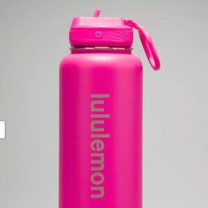NWT Lululemon Back to Life Sport Bottle 32oz Straw Lid